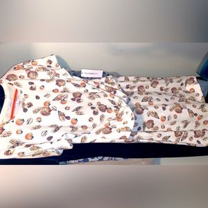 Liz Claiborne Short Sleeve Seashell Dress